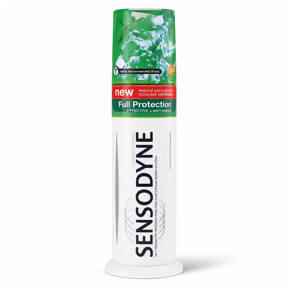 خمیردندان سنسوداین پمپی Sensodyne